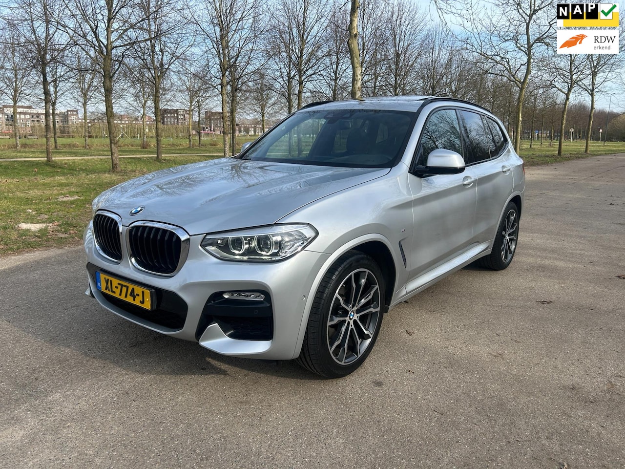 BMW X3 - XDrive20i High Executive M Sport - AutoWereld.nl