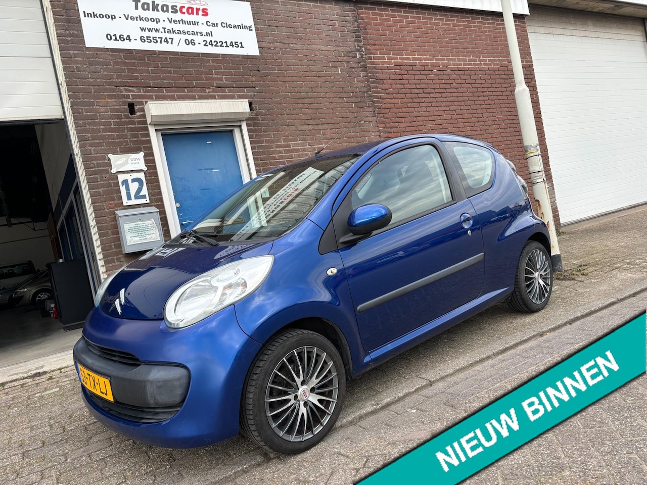 Citroën C1 - 1.0-12V Ambiance JAAR APK &AIRCO - AutoWereld.nl