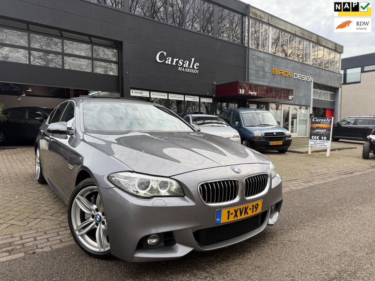 BMW 5-serie - 528xi High Executive x drive - AutoWereld.nl