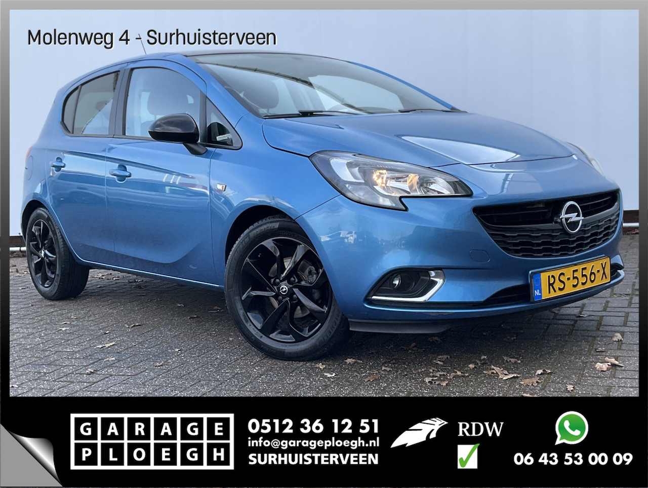 Opel Corsa - 1.4 5drs Innovation Airco Cruise BLACK ROOF PACK - AutoWereld.nl