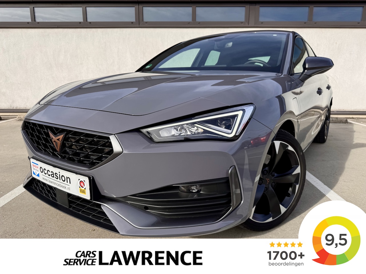 CUPRA Leon - 1.4 e-Hybrid VZ Copper Edition | Navi | Stoelverw. | Bleu-Tooth | Carplay - Android | 19"| - AutoWereld.nl