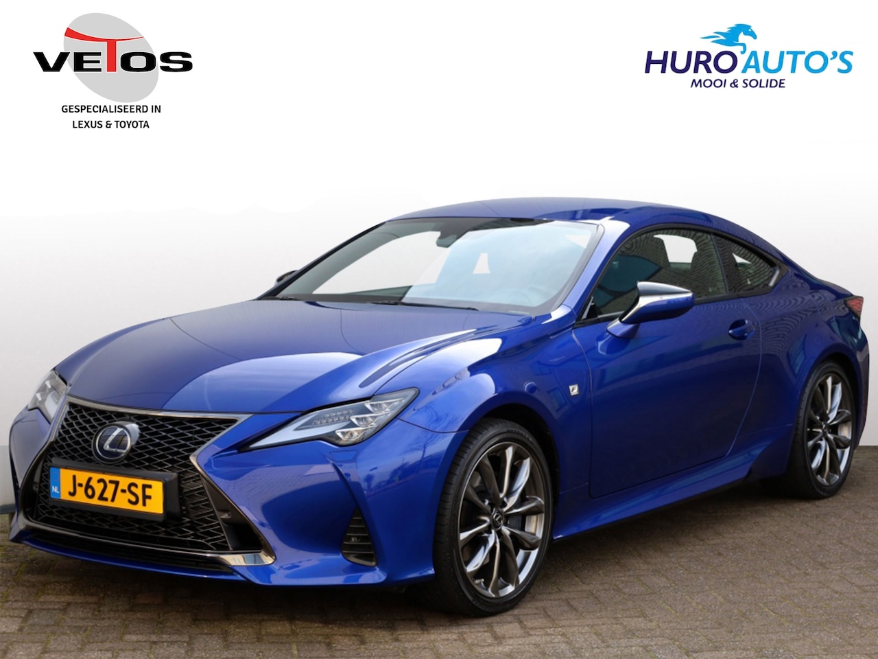 Lexus RC - 300h F Sport Premium | Mark Levinson | Stoelventilatie | Dodehoe - AutoWereld.nl