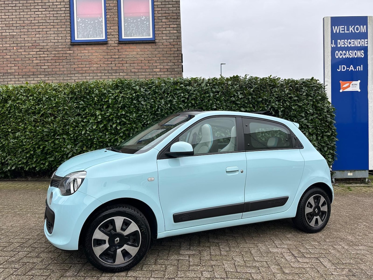 Renault Twingo - 1.0 SCe Dynamique Airco, Elec.Panodak, Cruise C!!!! - AutoWereld.nl