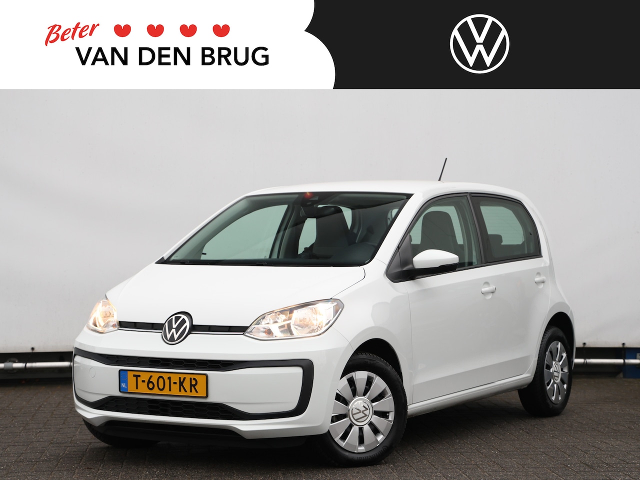 Volkswagen Up! - 1.0 65pk | Airconditioning | DAB+ | Bluetooth - AutoWereld.nl