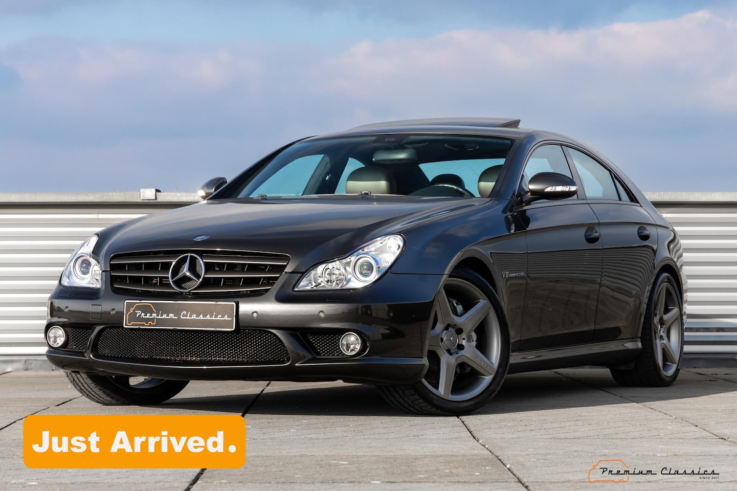 Mercedes-Benz CLS-klasse - AMG 55 IWC Ingenieur Edition | 67.000KM | Perfect Condition - AutoWereld.nl