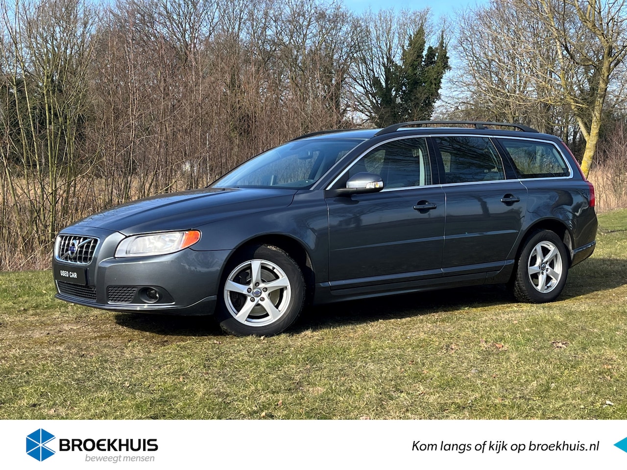 Volvo V70 - 2.0T Kinetic | Navigatie | Bluetooth | Trekhaak | Cruise Control | - AutoWereld.nl