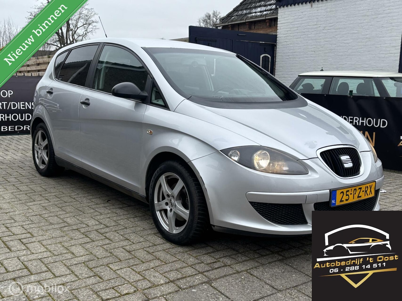 Seat Altea - 1.6 nieuwe apk keuring bij levering - AutoWereld.nl