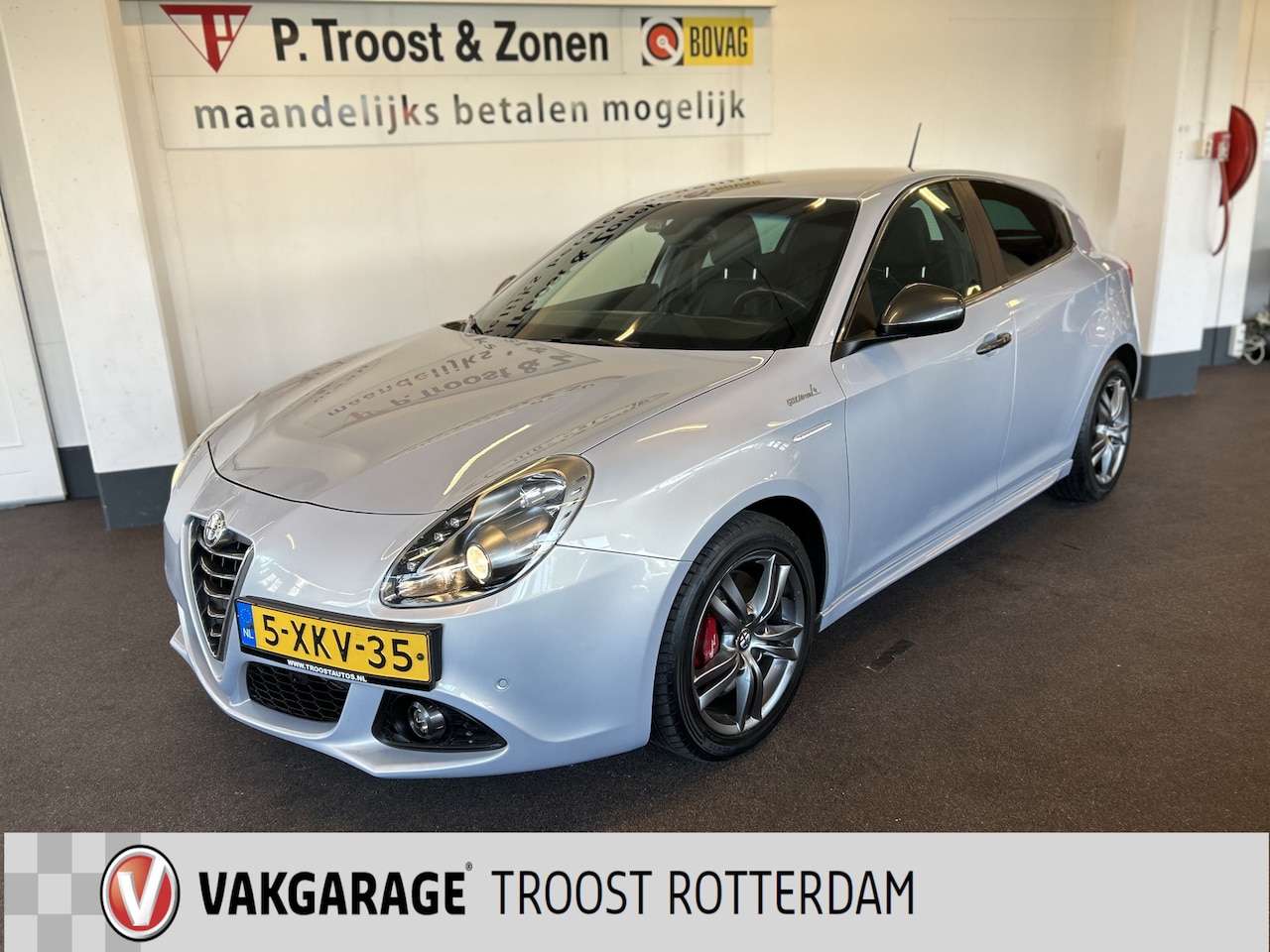 Alfa Romeo Giulietta - 1.4 T Exclusive | Automaat | Alcantara/Lederen bekleding | Cruise control | Climate contro - AutoWereld.nl