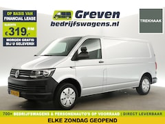 Volkswagen Transporter - 2.0 TDI L2H1 Airco Cruise Carplay Trekhaak Parkeersensoren Elektrpakket