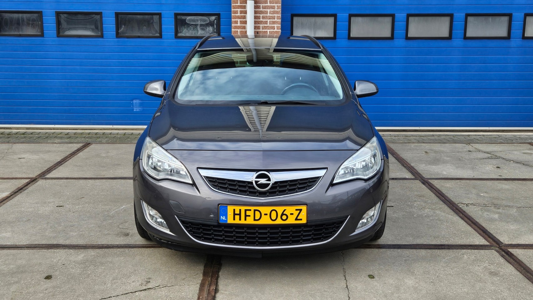 Opel Astra - Sports Courier 1.7 CDTi Edition Diesel - AutoWereld.nl