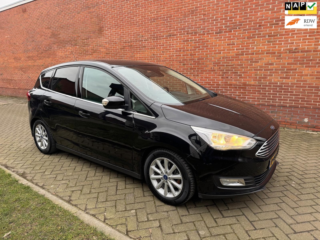 Ford C-Max - 1.0 Titanium Navi Cruise Clima Stoelverw - AutoWereld.nl