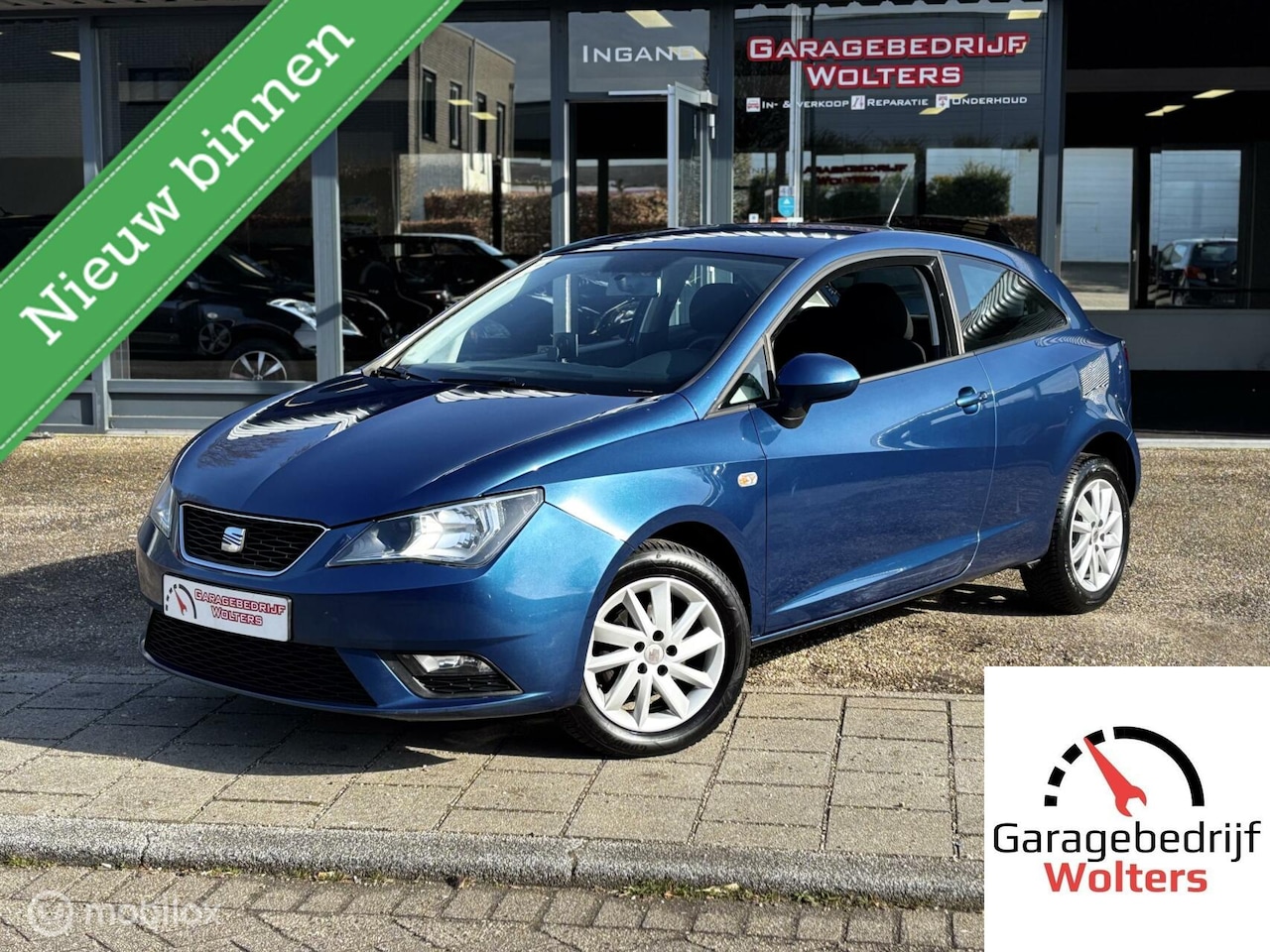 Seat Ibiza SC - 1.4 Style AUTOM.AIRCO LMV NIEUWE APK - AutoWereld.nl