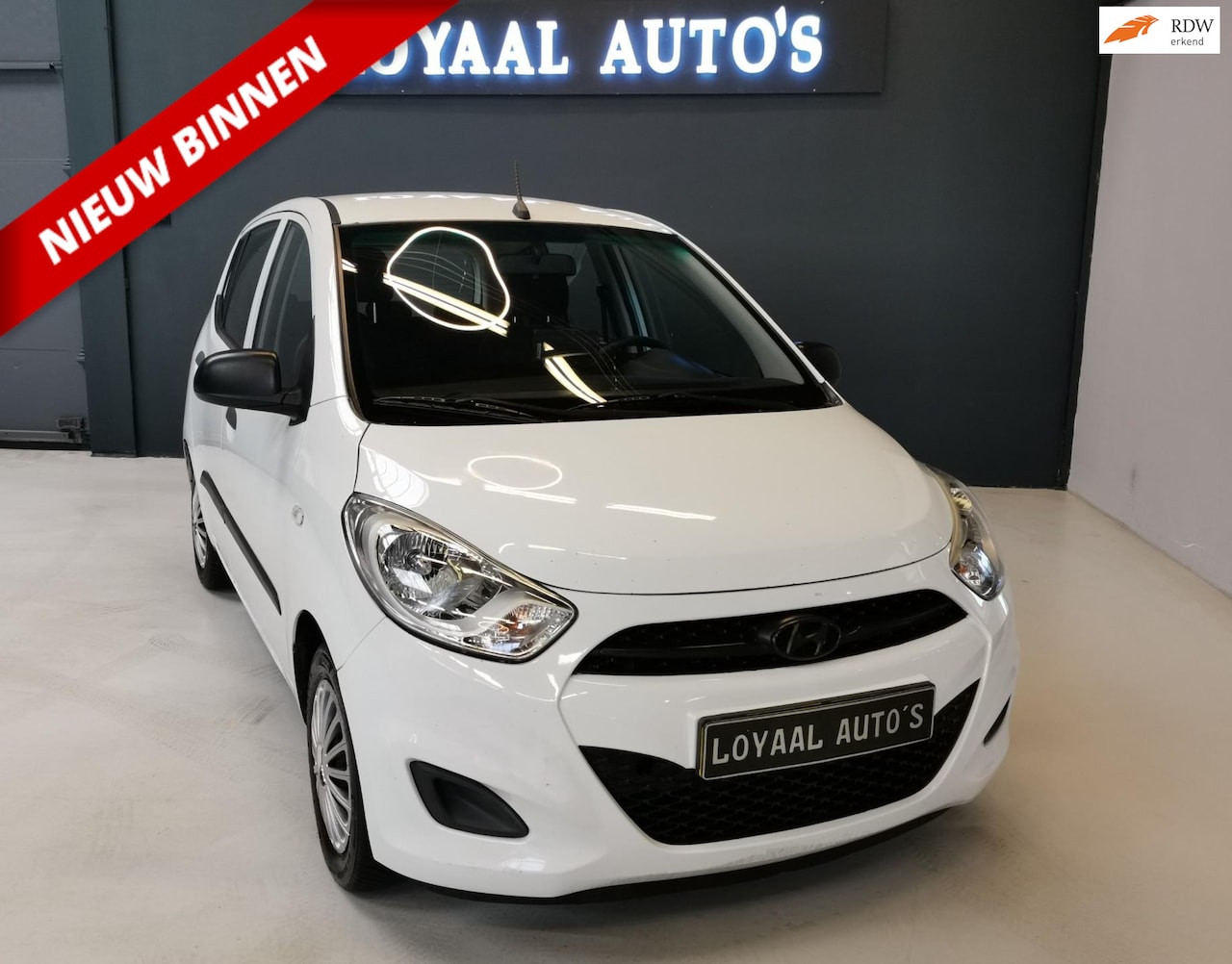 Hyundai i10 - 1.1 i-Motion Cool | APPLE-CARPLAY | AIRCO | TREKHAAK | ELEK.RAMEN | APK. - AutoWereld.nl