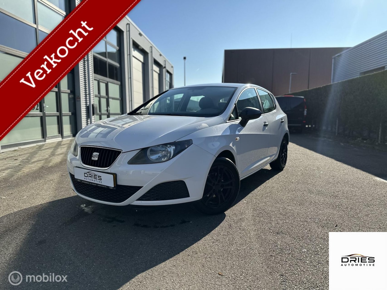 Seat Ibiza - 1.2 Reference Nap! - AutoWereld.nl