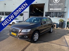 Audi Q5 - 2.0 TDI quattro Sport Pro Line leer/navi/trekhaak auto rijd & schakelt top