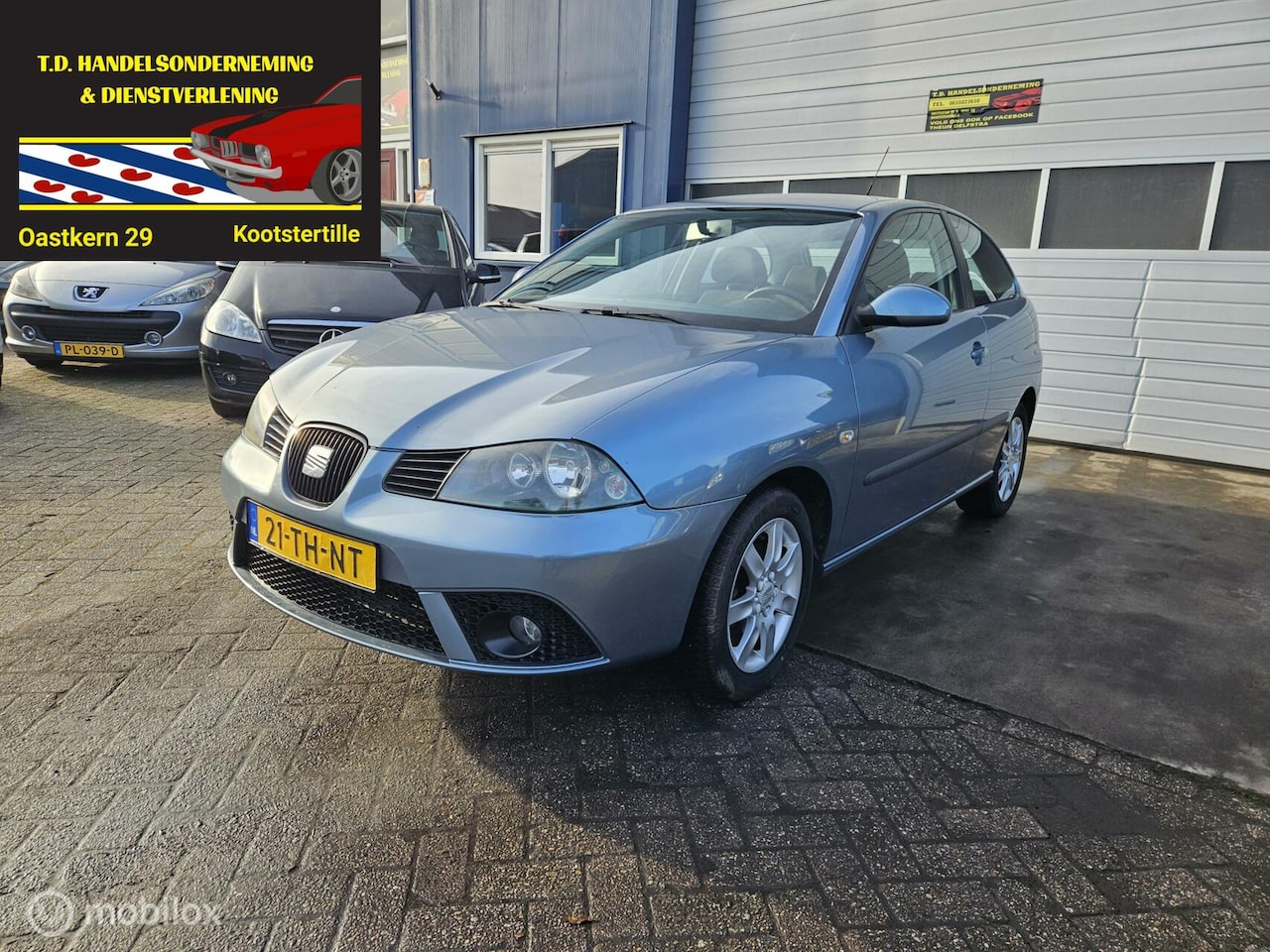 Seat Ibiza - 1.4-16V Sensation met airco - AutoWereld.nl