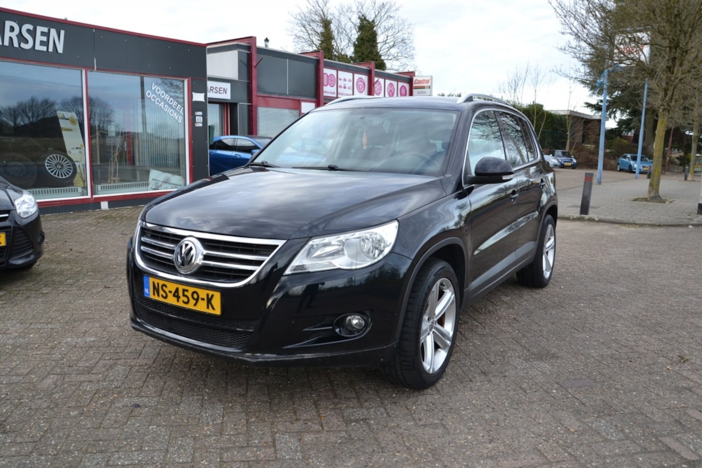 Volkswagen Tiguan - 1.4 TSI Sport&St. 4M - AutoWereld.nl