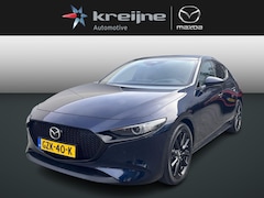 Mazda 3 - 3 2.0 e-SkyActiv-X M Hybrid 186 Exclusive-line | Automaat | Leer Pakket | NIEUW | Rijklaar