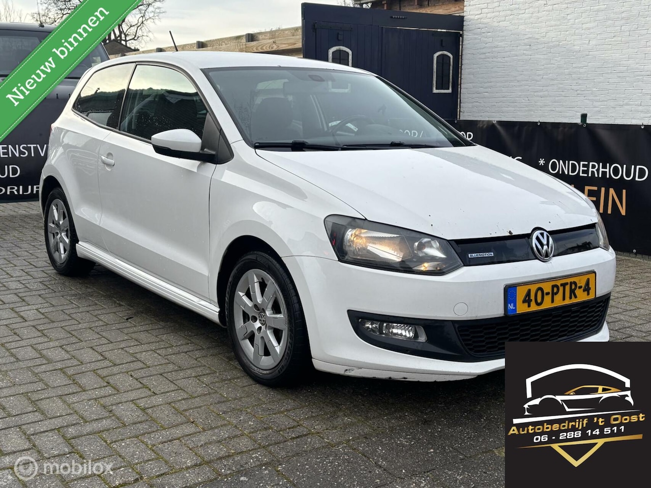 Volkswagen Polo - 1.2 TDI BlueMotion Comfortline vol jaar apk, - AutoWereld.nl