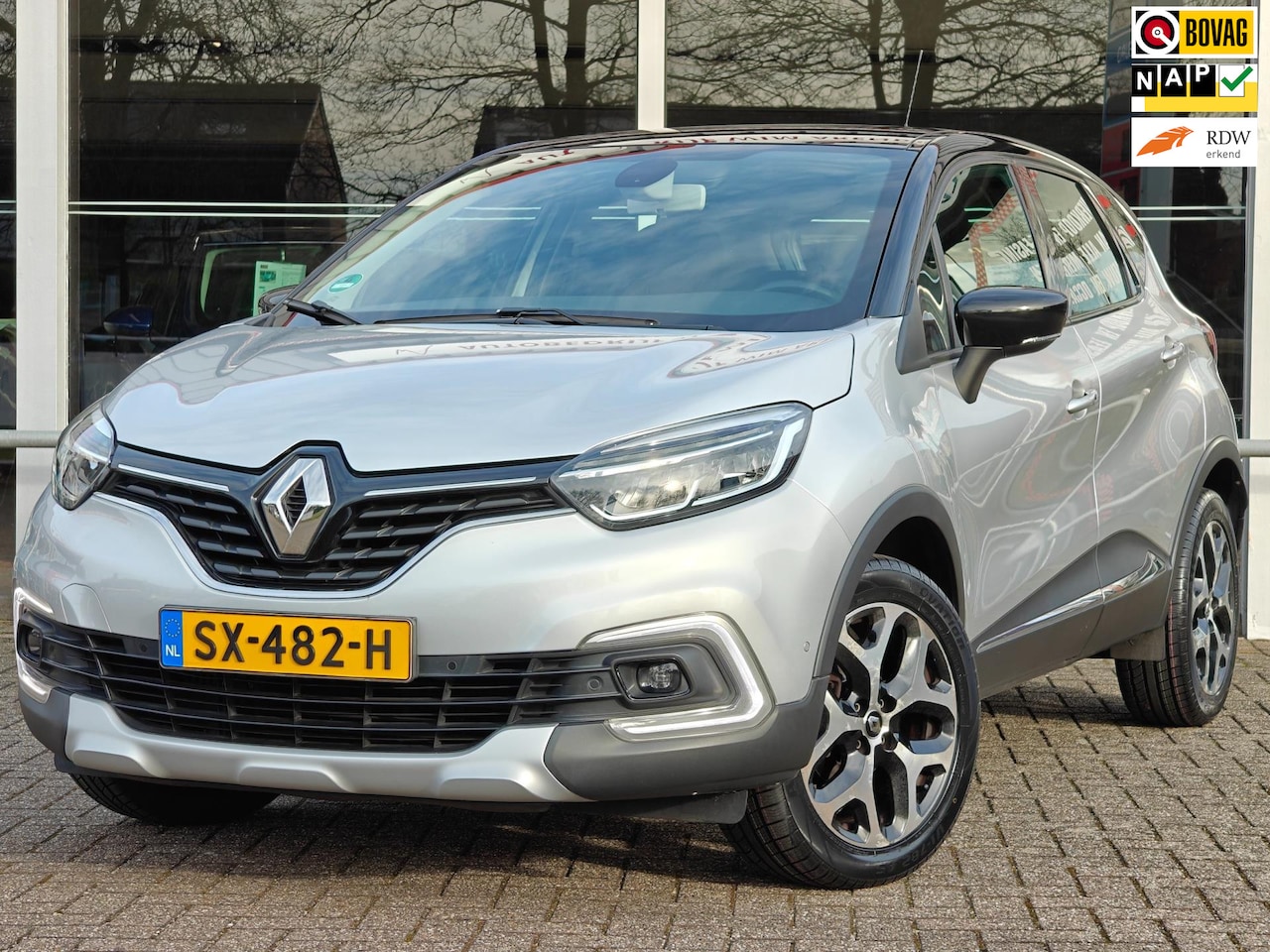 Renault Captur - 0.9 TCe Intens | LED | Trekhaak | PDC en Camera | Android Auto | All season banden | Cruis - AutoWereld.nl