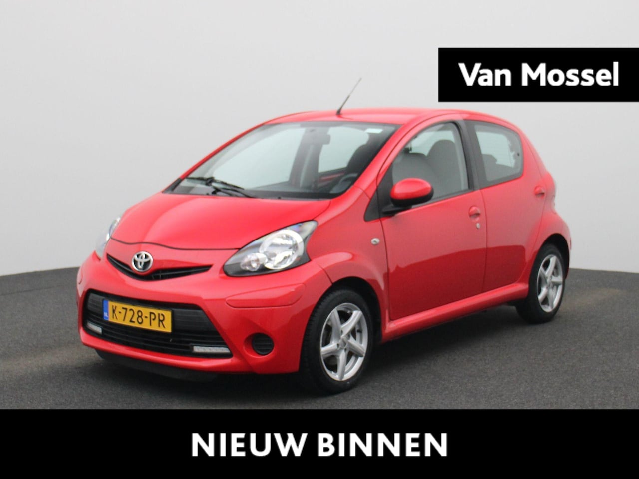 Toyota Aygo - 1.0 VVT-i Comfort | Airco | - AutoWereld.nl