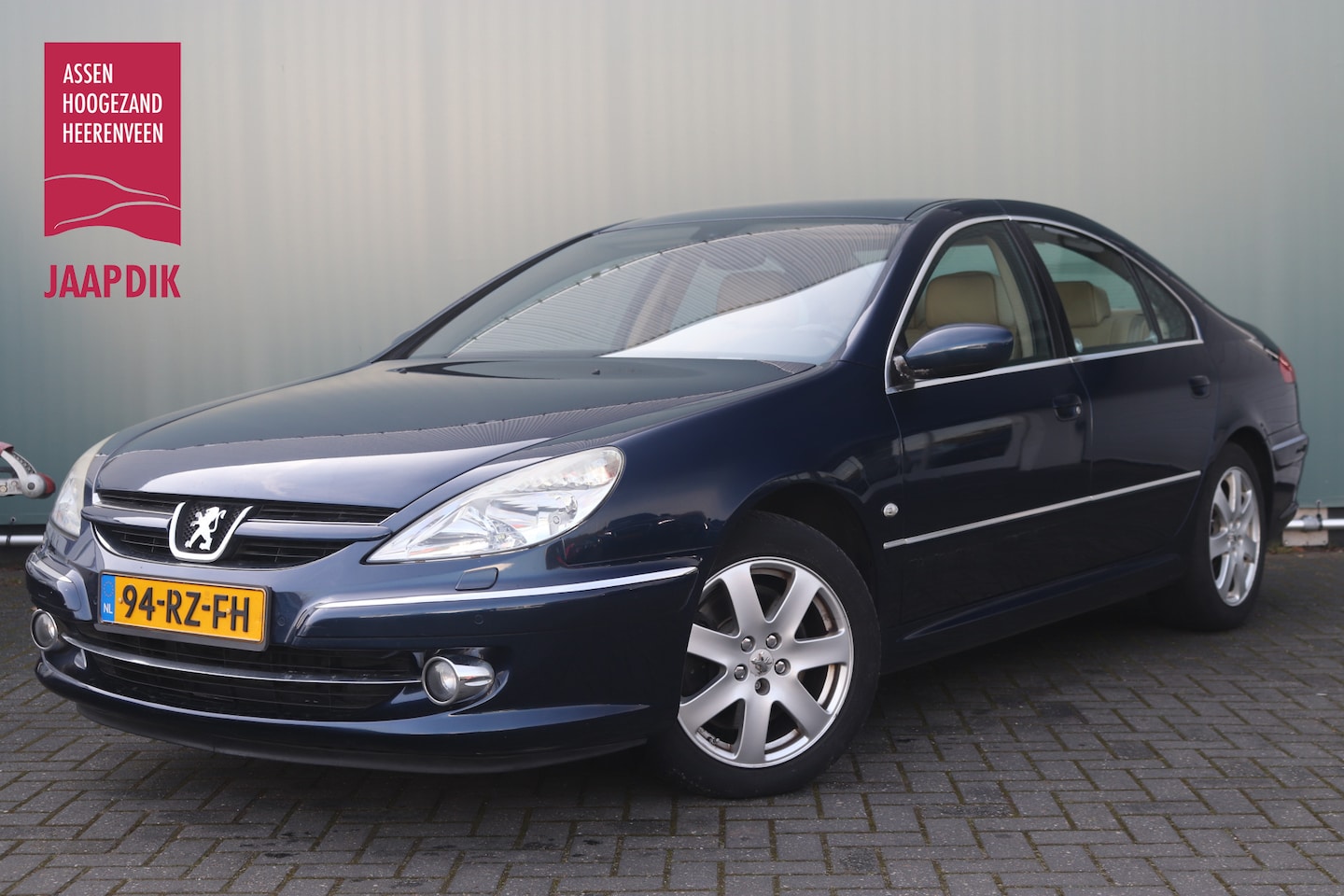 Peugeot 607 - BWJ 2005 2.2-16V 158 PK Executive AUTOMAAT / LEDER / CLIMA - AutoWereld.nl