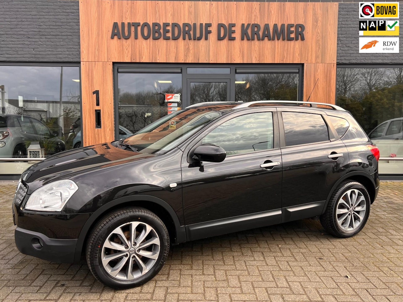 Nissan Qashqai - 2.0 Connect Edition 2.0 Connect Edition - AutoWereld.nl