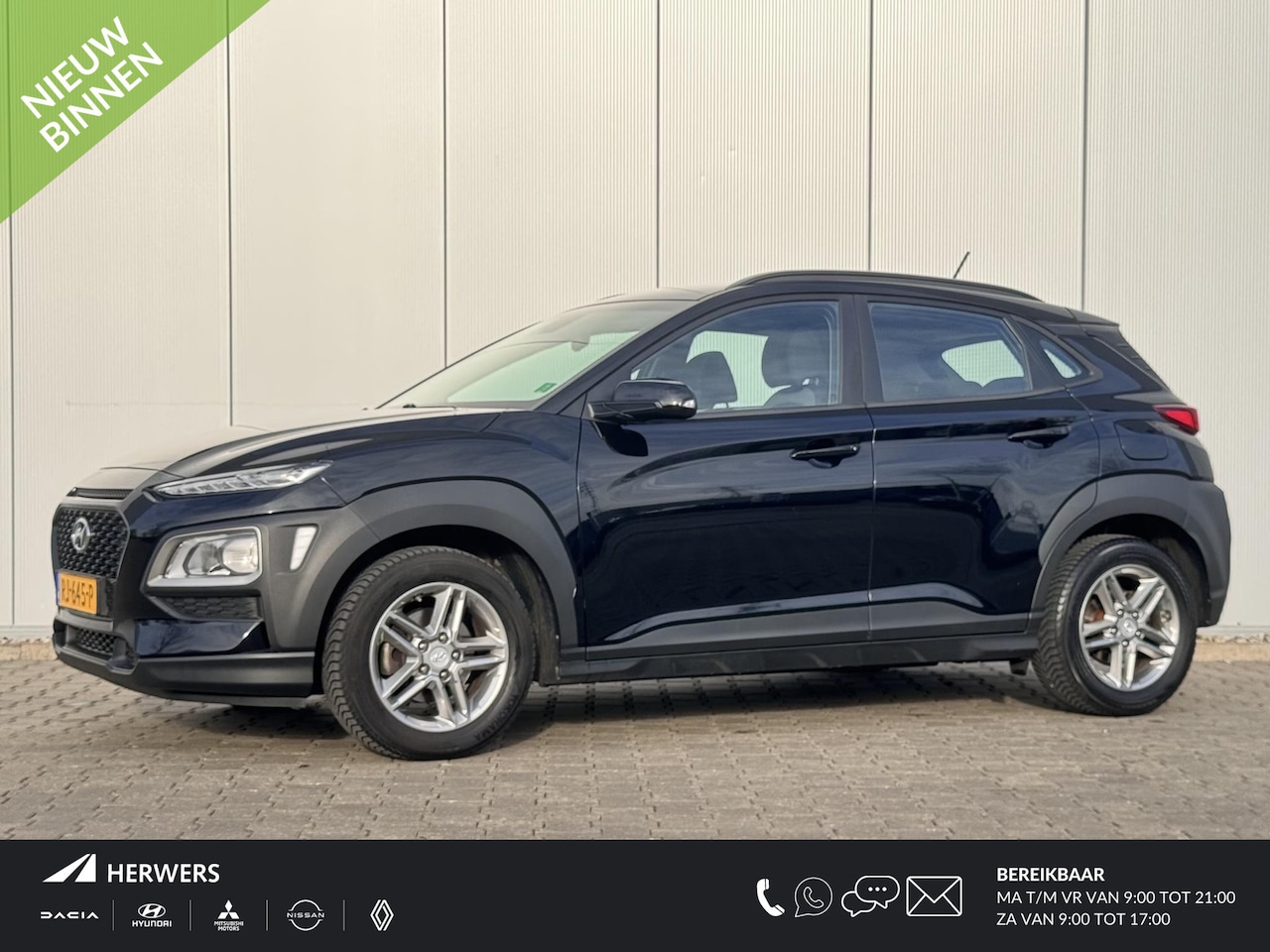 Hyundai Kona - 1.0T Comfort / Achteruitrijcamera / Airco /  Cruise controle / Apple Carplay/Android Auto - AutoWereld.nl