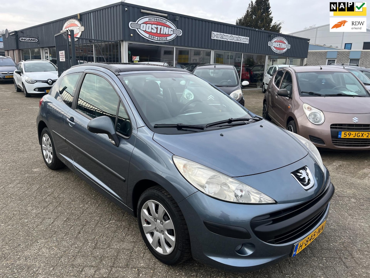 Peugeot 207 - 1.4-16V XR(st-bekr,airco,elektr schuifdak,bj06,2199,-) - AutoWereld.nl