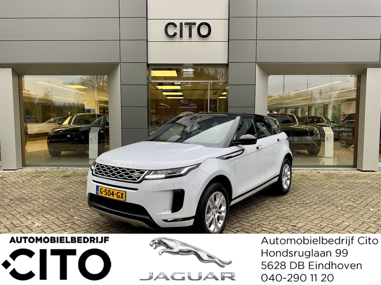 Land Rover Range Rover Evoque - P200 AWD automaat Hello Edition - AutoWereld.nl