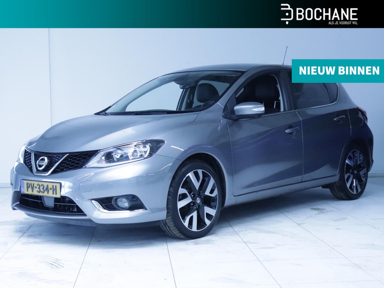 Nissan Pulsar - 1.6 DIG-T GT Clima/Navi/Camera - AutoWereld.nl