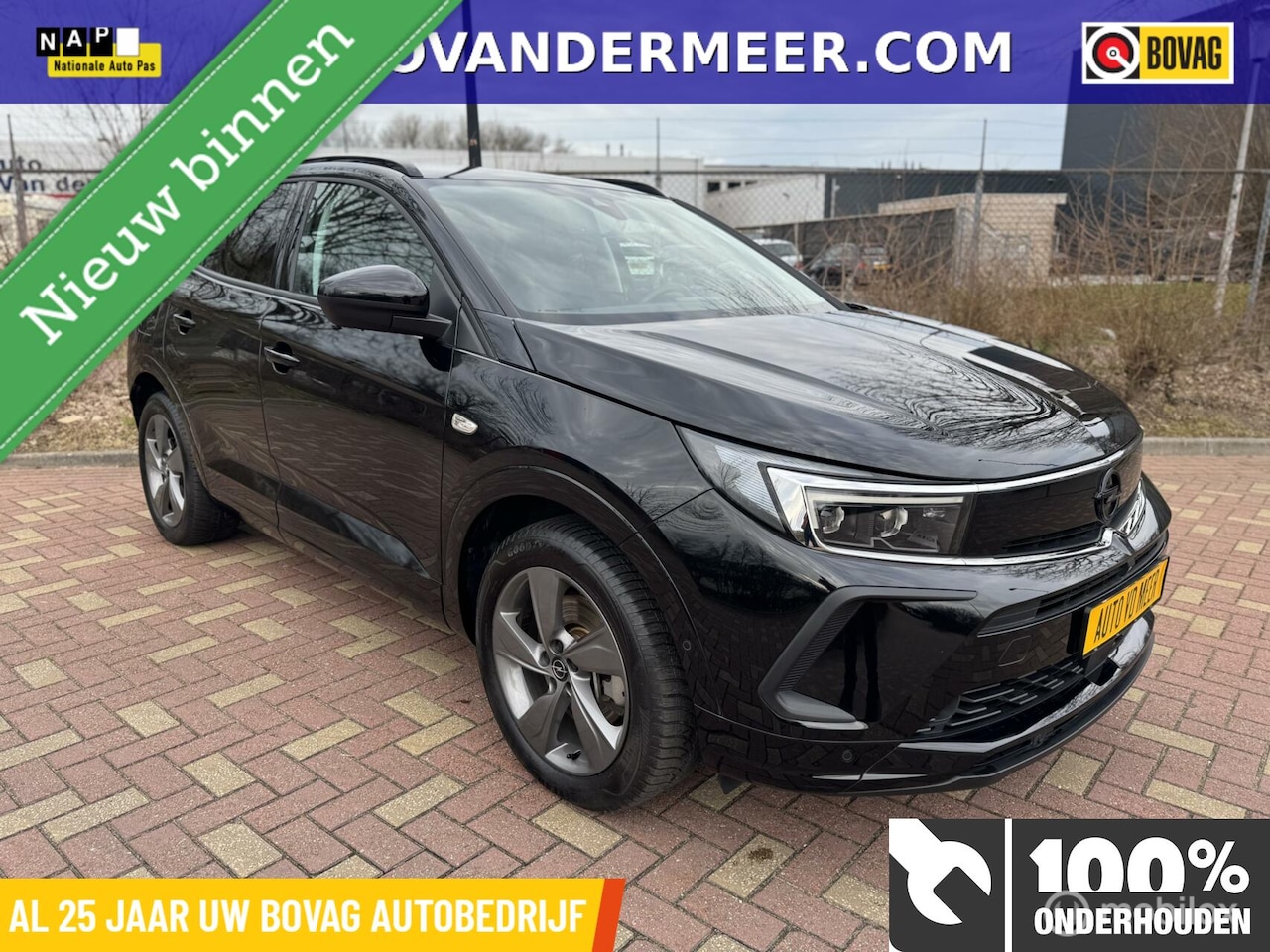 Opel Grandland - 1.6 Turbo Hybrid GS Line / Ultimate / Bomvol - AutoWereld.nl