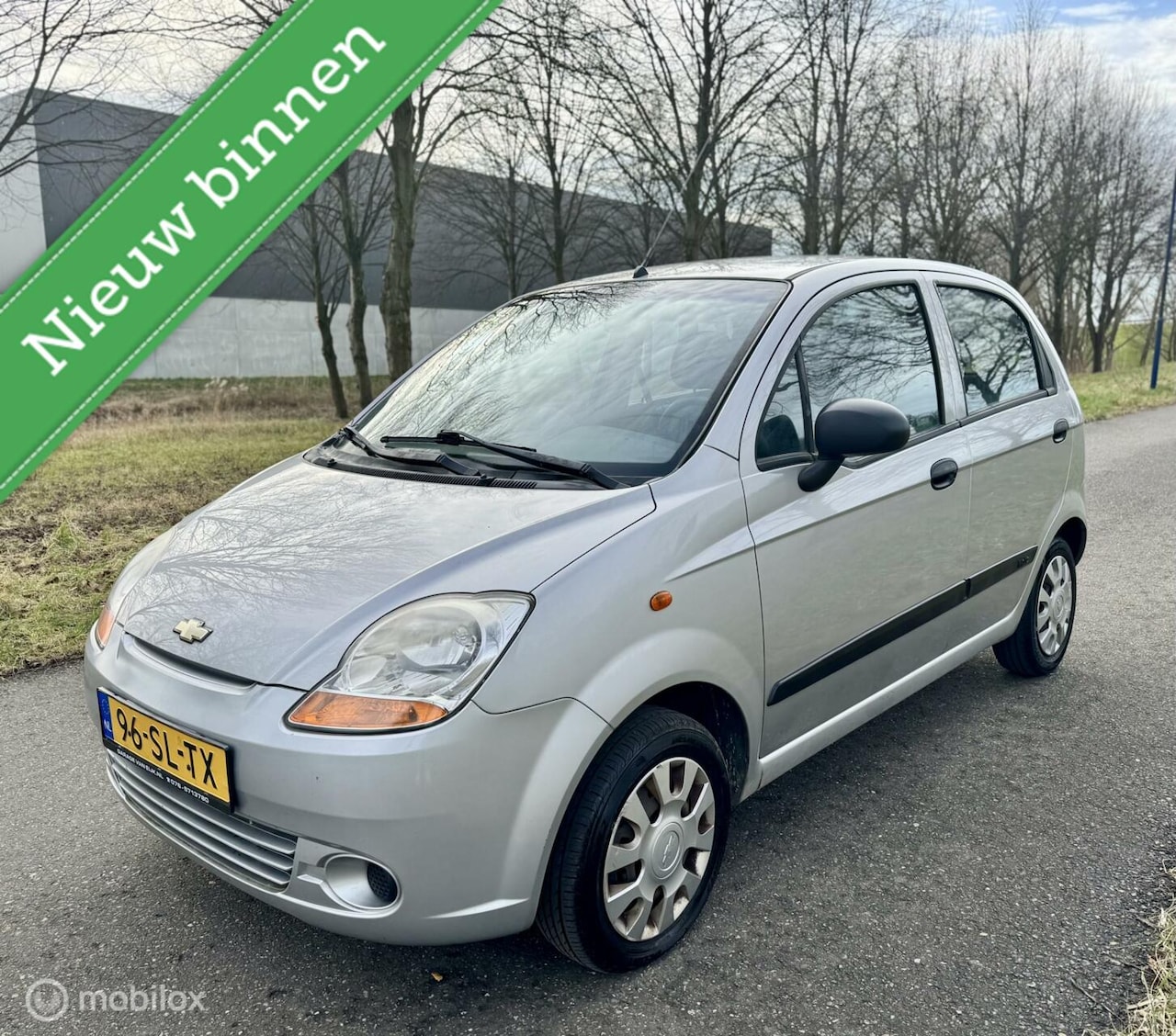 Chevrolet Matiz - 0.8 Breeze*LAGE KM NAP*NEW APK 02/26*AIRCO - AutoWereld.nl