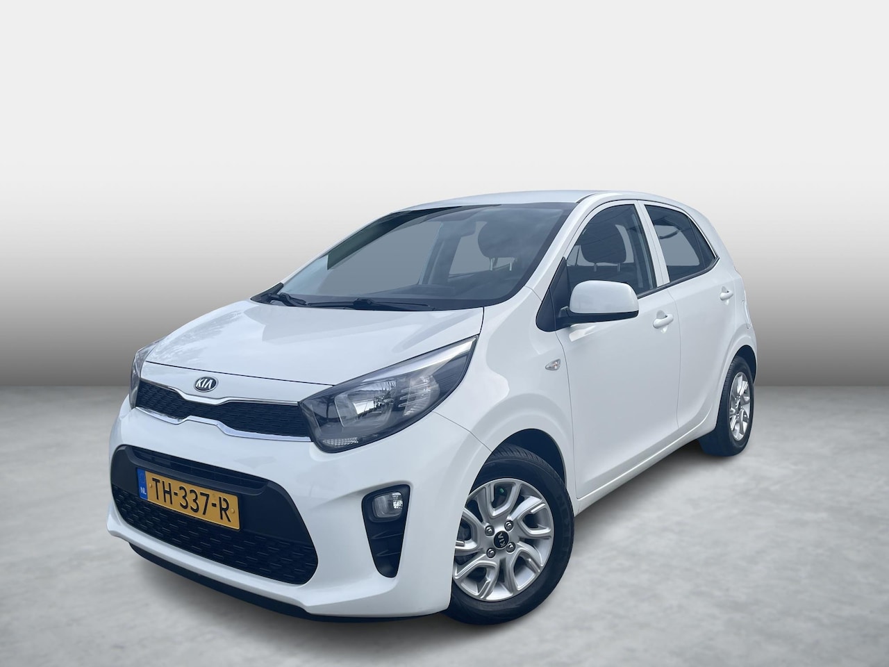 Kia Picanto - 1.0 CVVT ComfortPlusLine Navigator 1.0 CVVT ComfortPlusLine Navigator - AutoWereld.nl