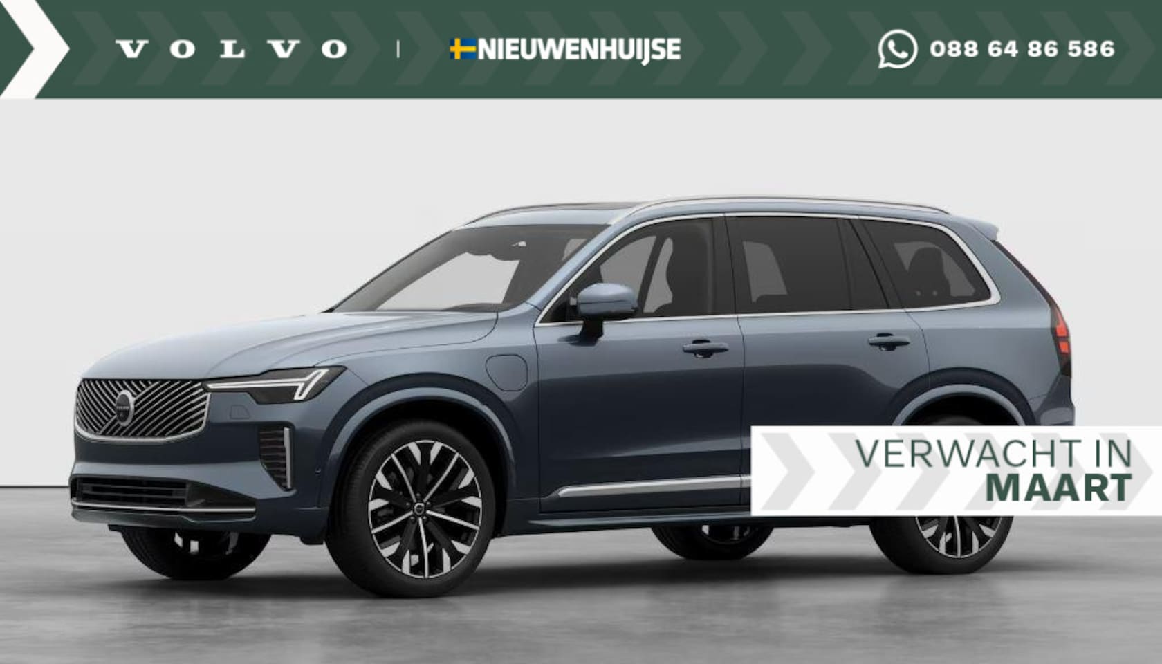 Volvo XC90 - 2.0 T8 Plug-in hybrid AWD Ultra Bright | Facelift | Bowers & Wilkins | Stoel Massage | Don - AutoWereld.nl