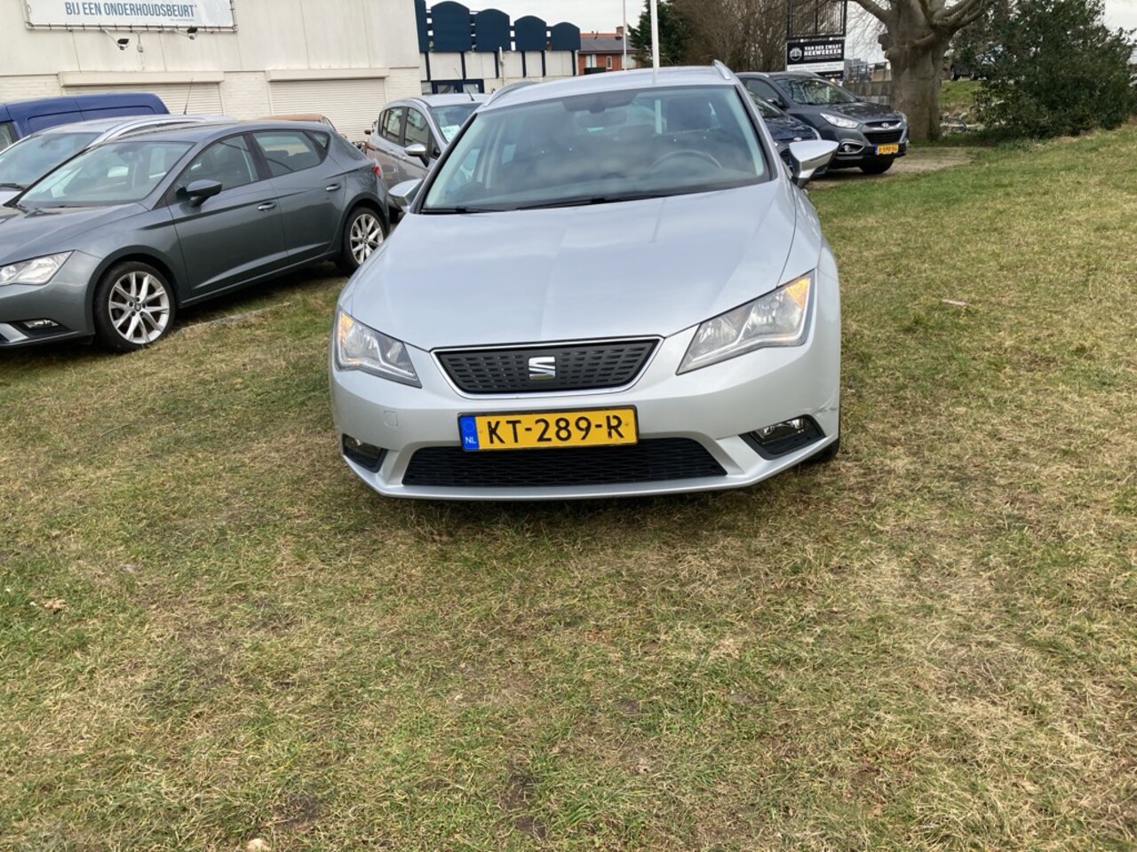 Seat Leon ST - 1.0 EcoTSI Style Con - AutoWereld.nl