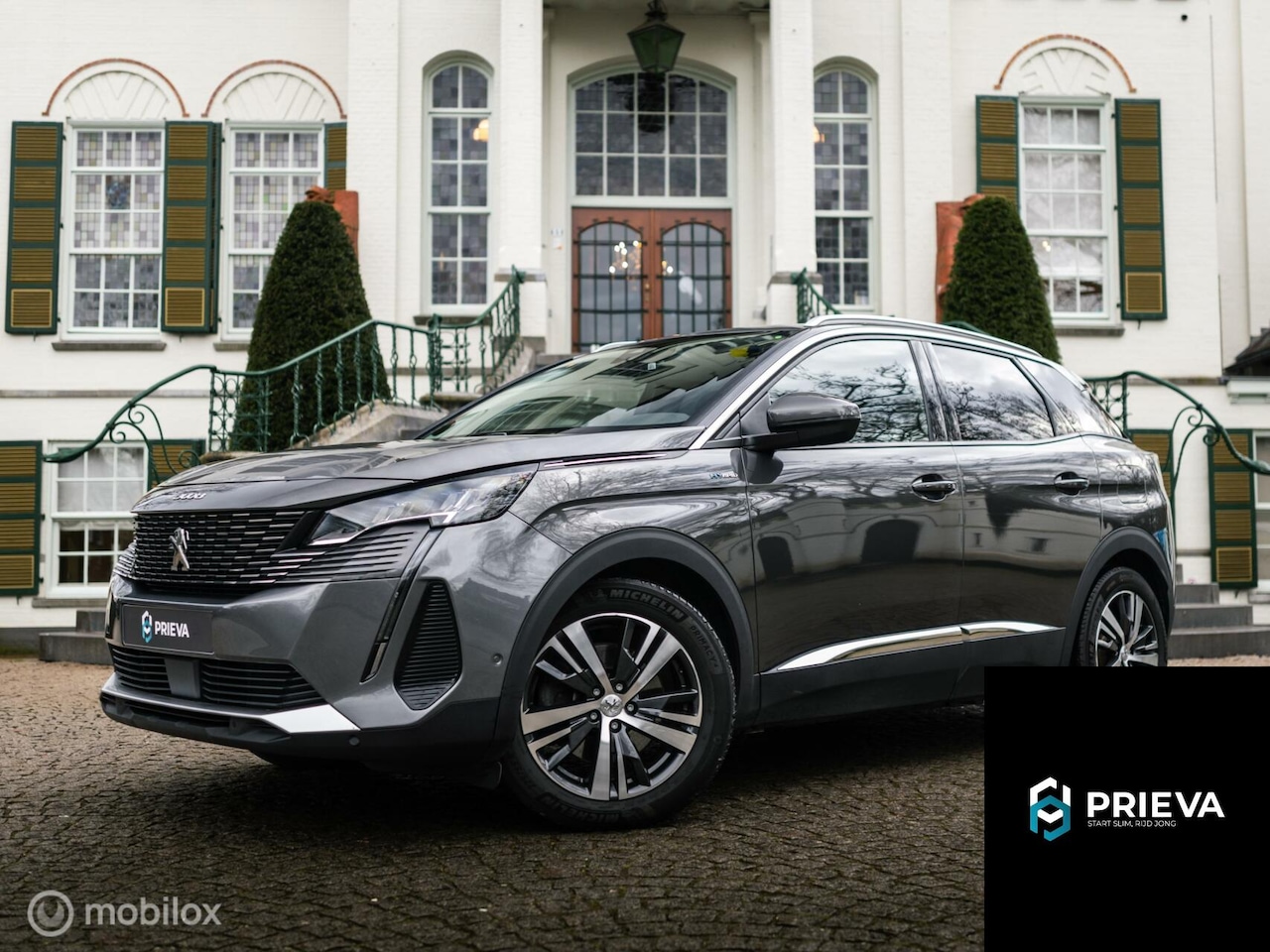 Peugeot 3008 - 1.6 HYbrid 225 Allure – Stijlvol & Efficiënt - AutoWereld.nl