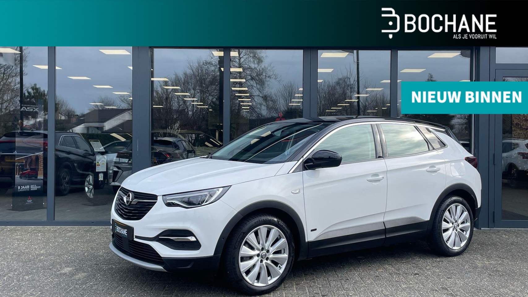 Opel Grandland X - 1.6 Turbo Hybrid4 Innovation 1.6 Turbo Hybrid4 Innovation - AutoWereld.nl