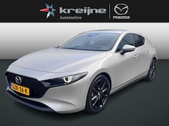 Mazda 3 - 3 2.0 e-SkyActiv-X M Hybrid 186 Exclusive-line | Automaat | Leer Pakket | 360 Camera | NIE