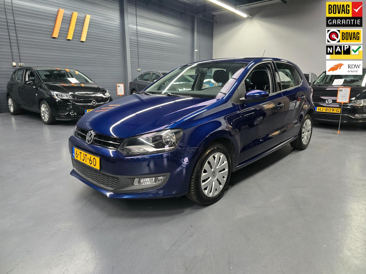 Volkswagen Polo - 1.6 TDI BlueMotion Comfortline 1E EIGENAAR NAVI BLUETOOTH NAP NL AUTO - AutoWereld.nl