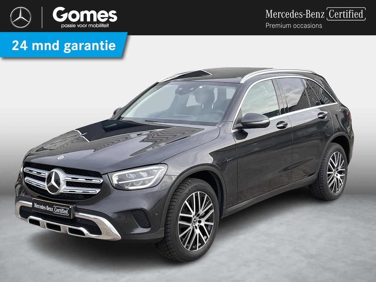 Mercedes-Benz GLC-klasse - 300e 4MATIC Panoramadak | Luxury - AutoWereld.nl