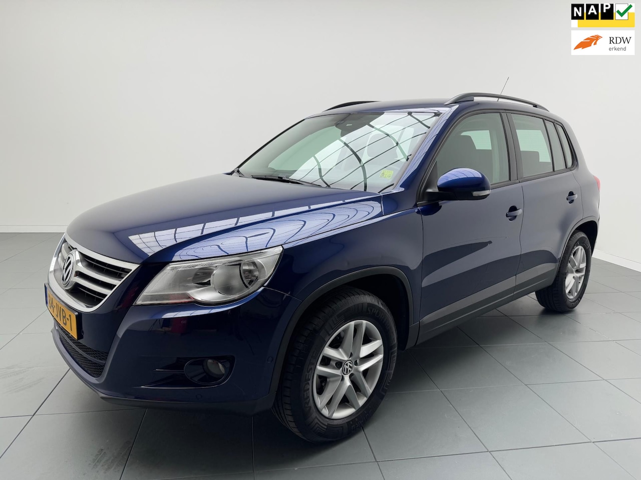 Volkswagen Tiguan - 1.4 TSI Comfort&Design 4Motion 150 Pk Airco 127 dkm Nap 1e Eig. - AutoWereld.nl