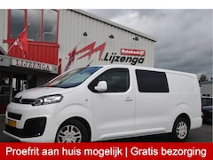 Citroën Jumpy - 2.0 BlueHDI 120 Business XL DC S&S Navi | Trekhaak | Airco | Bluetooth | 6p | Passagiersba