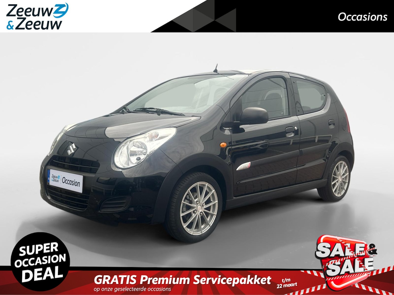 Suzuki Alto - 1.0 Celebration EASSS | Airco | 13918KM | NAP | Dealer Onderhouden | 12 Maanden Bovag Gara - AutoWereld.nl