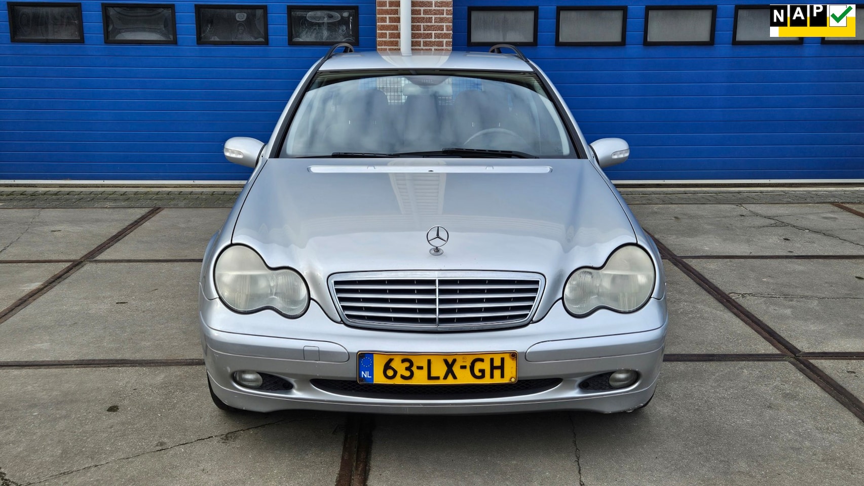 Mercedes-Benz C-klasse Combi - 180 K. Elegance 180 K. Elegance - AutoWereld.nl