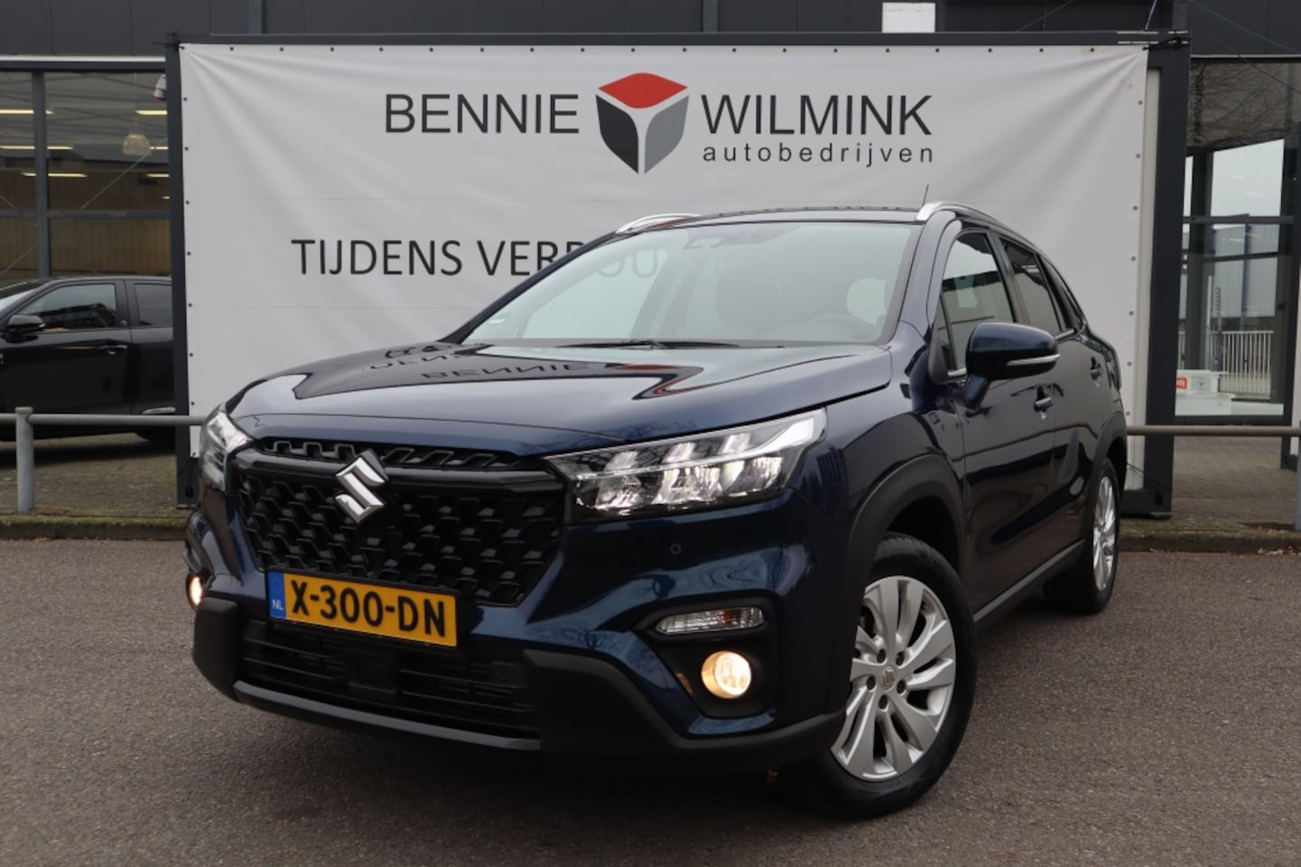 Suzuki S-Cross - 1.4 BoosterJet Select Hybrid AdaptiveCruise/Apple/AndroidAuto - AutoWereld.nl