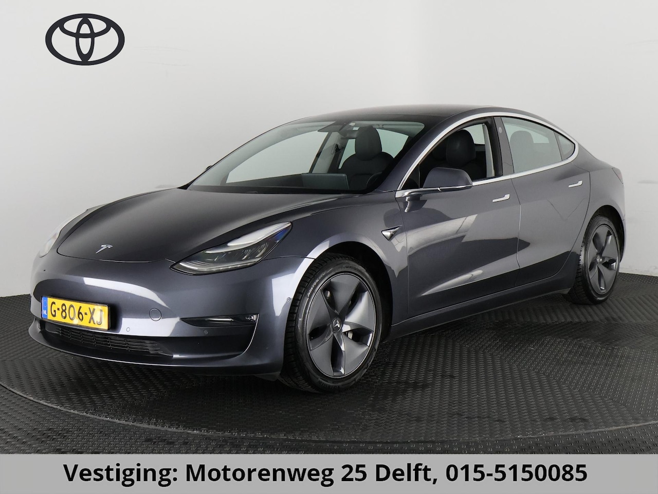 Tesla Model 3 - Tesla Model 3 LONG RANGE AWD 352 PK ACCUTEST 88 % WLTP 425 KM !! LEDER INTERIEUR BIJNA 202 - AutoWereld.nl