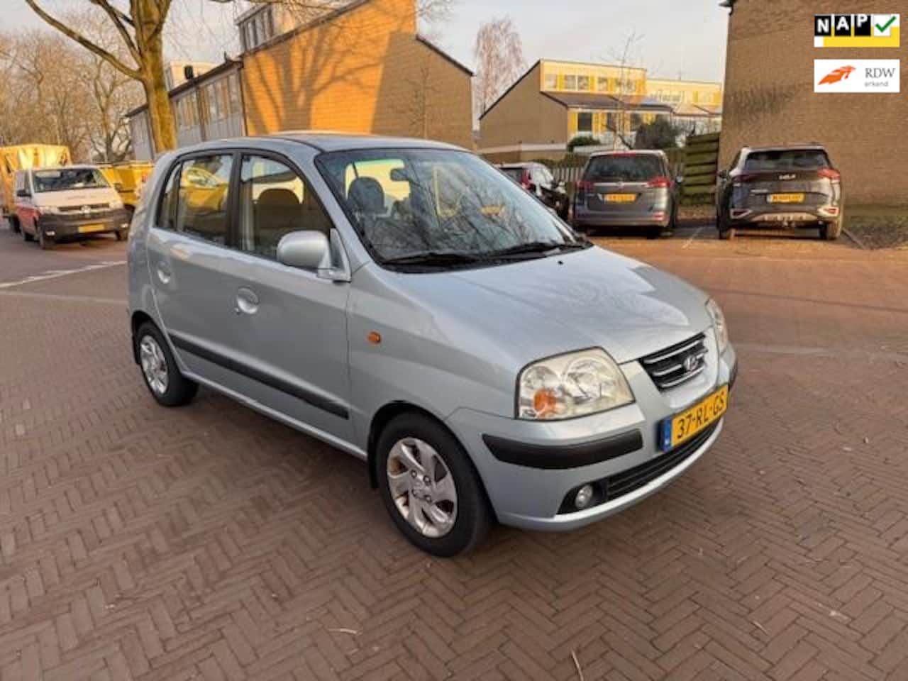 Hyundai Atos - AUTOMAAT / Airco / 80.000 NAP / Leuke auto - AutoWereld.nl