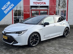 Toyota Corolla - 2.0 HYBRID GR-SPORT 18"LMV APPLE/ANDROID STOEL/STUURVERWARMING KEYLESS PARKCAMERA