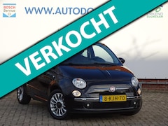 Fiat 500 - 1.0 TwinAir Lounge|GLAZEN DAK|LMV|AIRCO